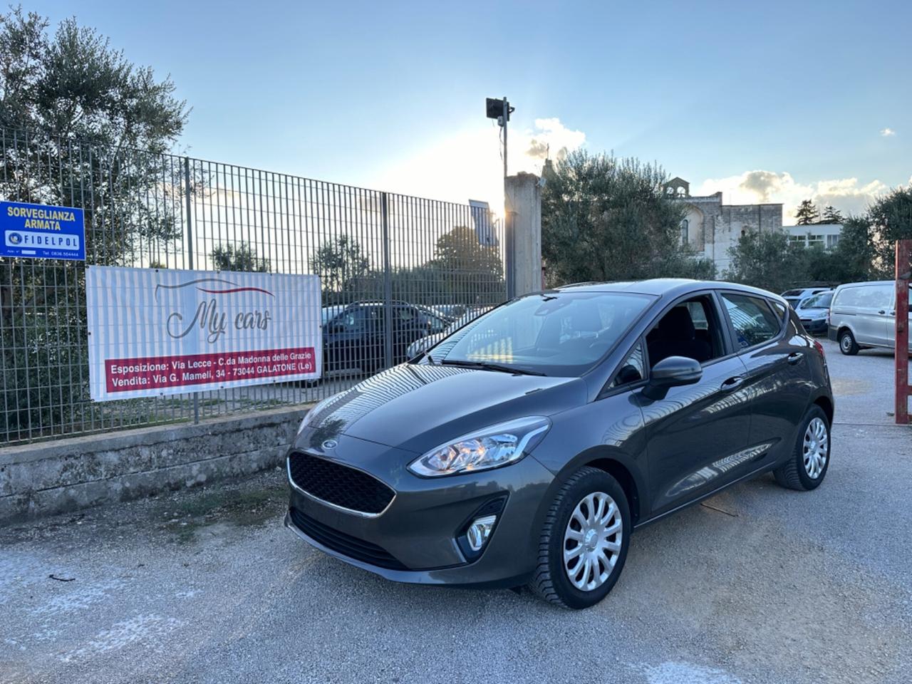 Ford Fiesta 1.5 EcoBlue 5 porte Plus-2019