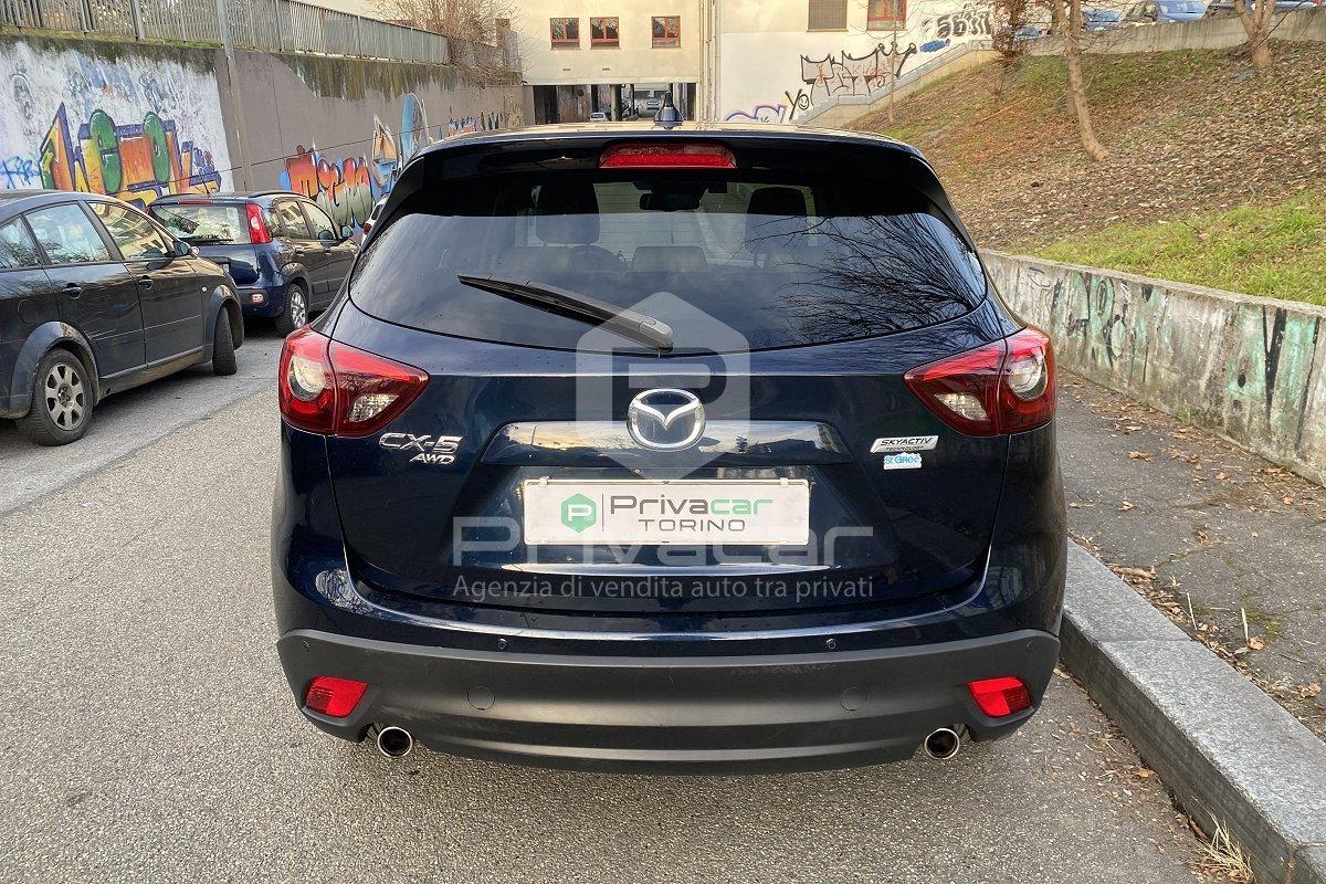 MAZDA CX-5 2.2L Skyactiv-D 175CV 4WD Exceed