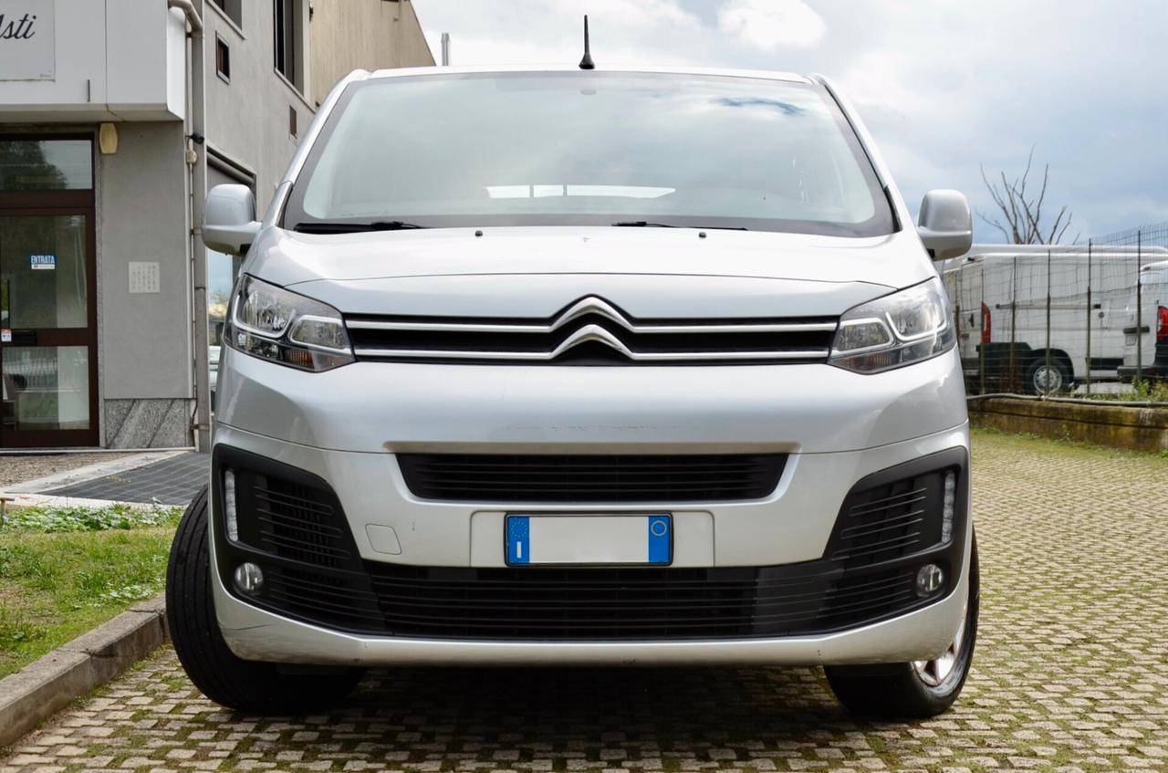 CITROEN JUMPY SPACETOURER 1.5d 120cv PASSO MEDIO, 9 POSTI, VETTURA PRIVATA NO IVA, UFF ITALIANA, SERVICE CITROEN, APPLE ANDROID, PERMUTE