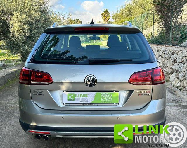 VOLKSWAGEN Golf Variant Alltrack 2.0 TDI 184CV DSG 4MOTION