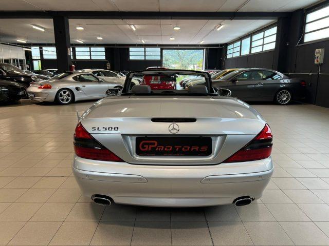 MERCEDES-BENZ SL 500 V8 306CV 1 PROPRIETARIO ! SOLO 65000KM ! UNICA !