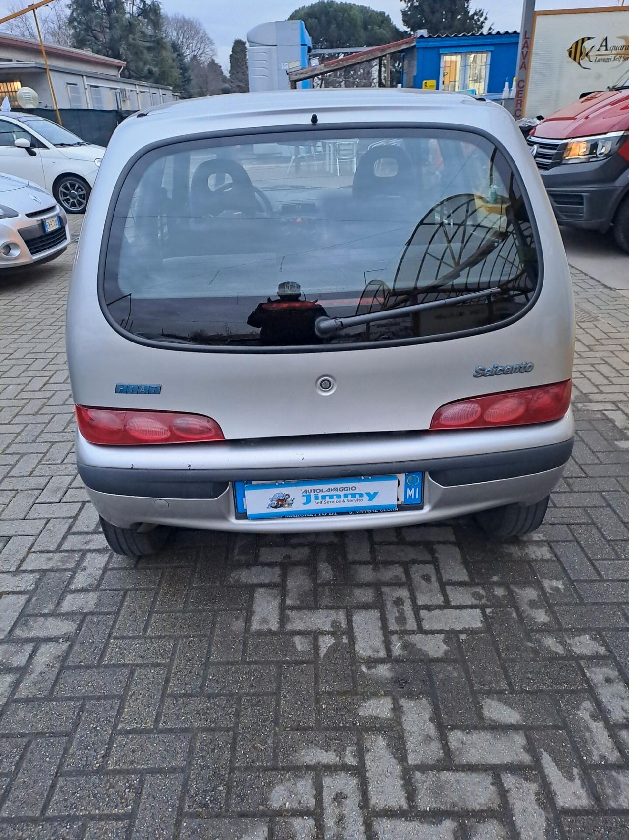 Fiat Seicento 1.1i cat Comfort