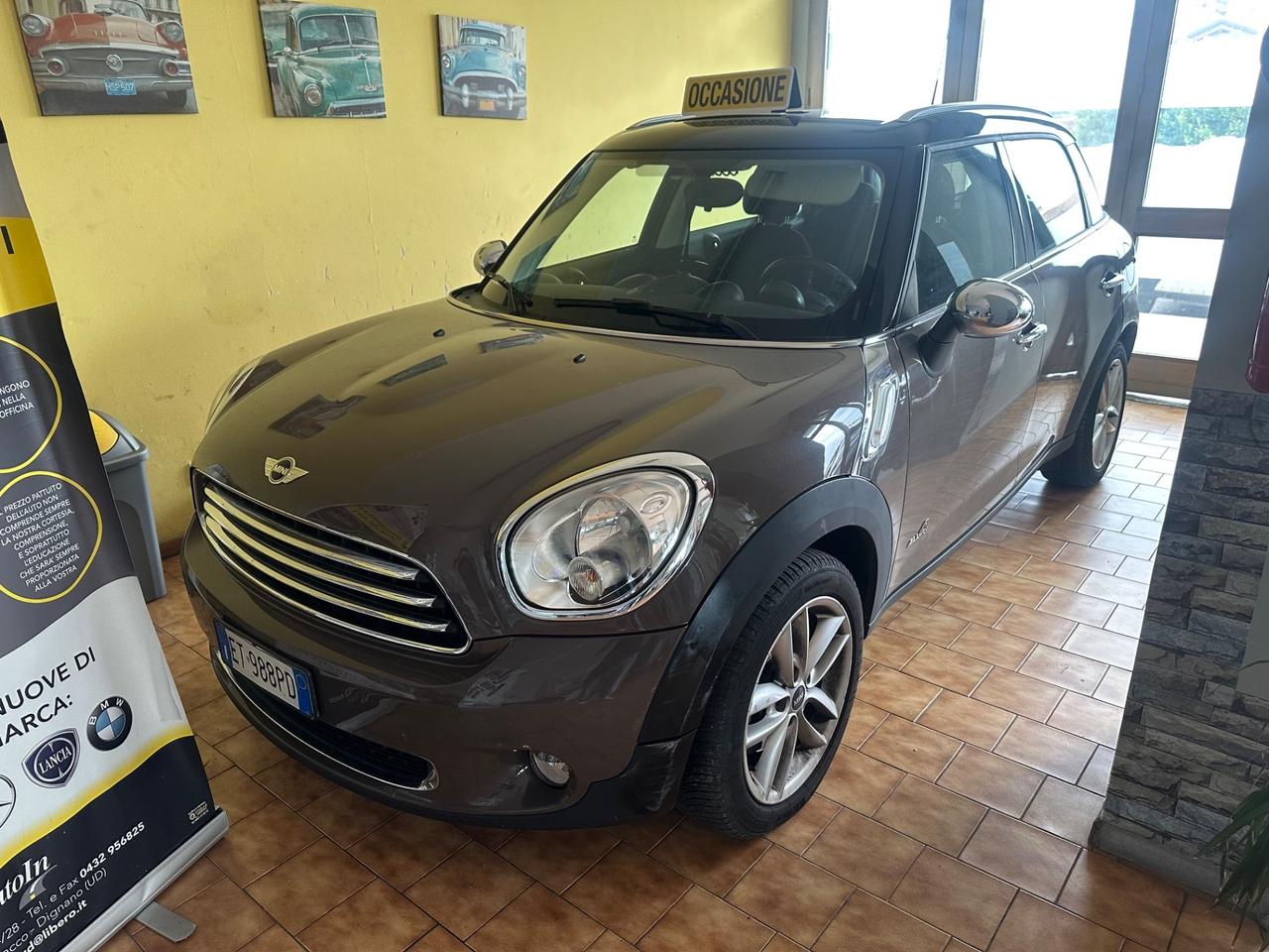 Mini Countryman 2.0 ALL4 Automatica 150.000km