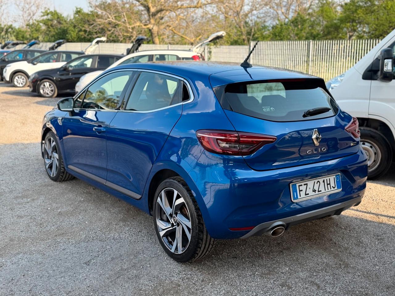 Renault Clio TCe 130 CV 5 porte R.S. Line 2019