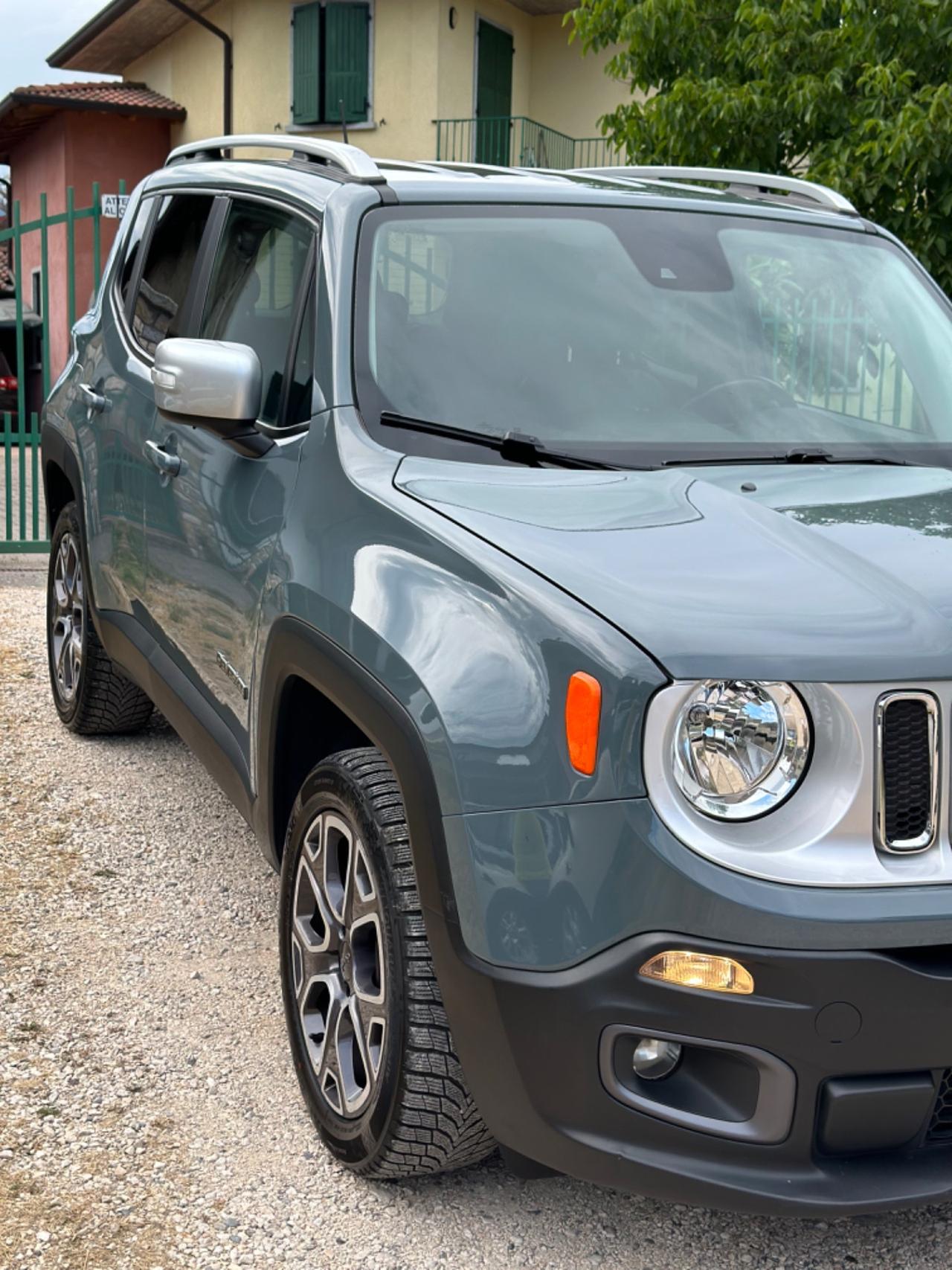 Jeep RENEGADE 2.0 140CV 4WD LIMITED GARAN KMCERT UNICOPR