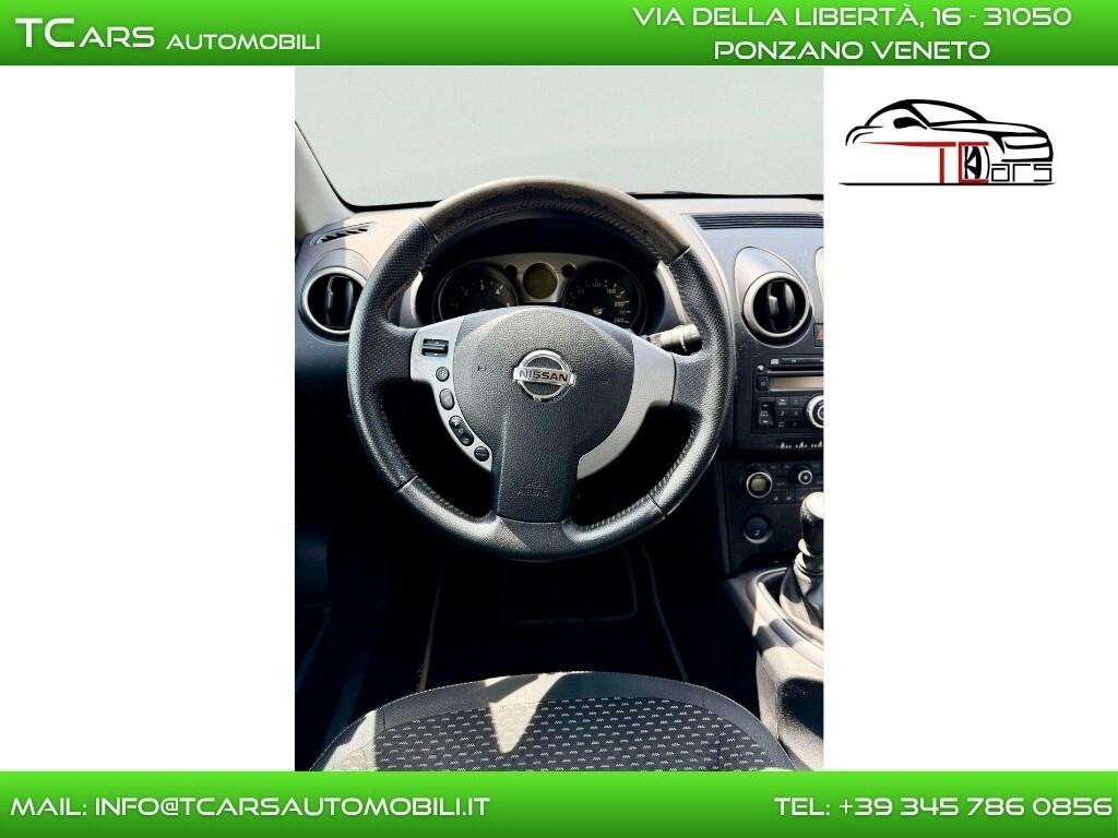 NISSAN QASHQAI 1.5 DCI UNIPRO KM CERTIFICATI