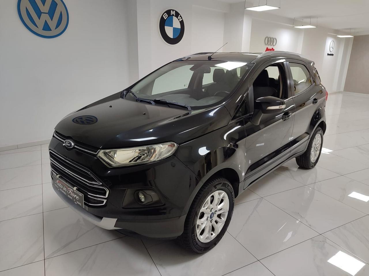 FORD ECOSPORT 1.5 TITANIUM USATO GARANTITO