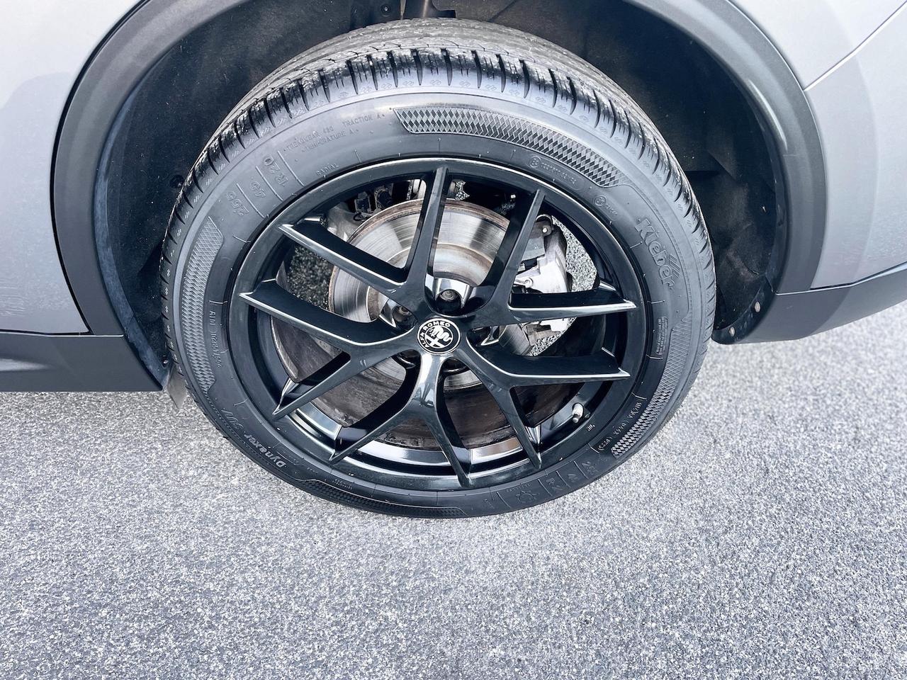 Alfa Romeo Stelvio 2.0 Benzina 200CV Automatica E6 - 2018