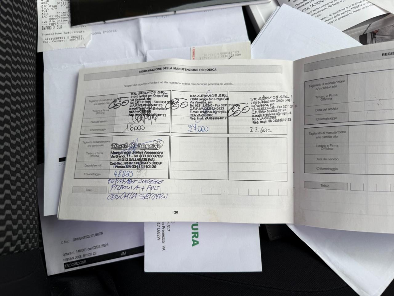 Nissan Juke 1.6 CVT Acenta AUTOMATICO