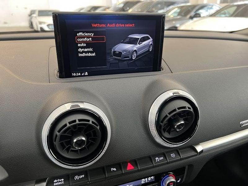 Audi A3 A3 Sportback 35 2.0 tdi S-LINE 150cv s-tronic