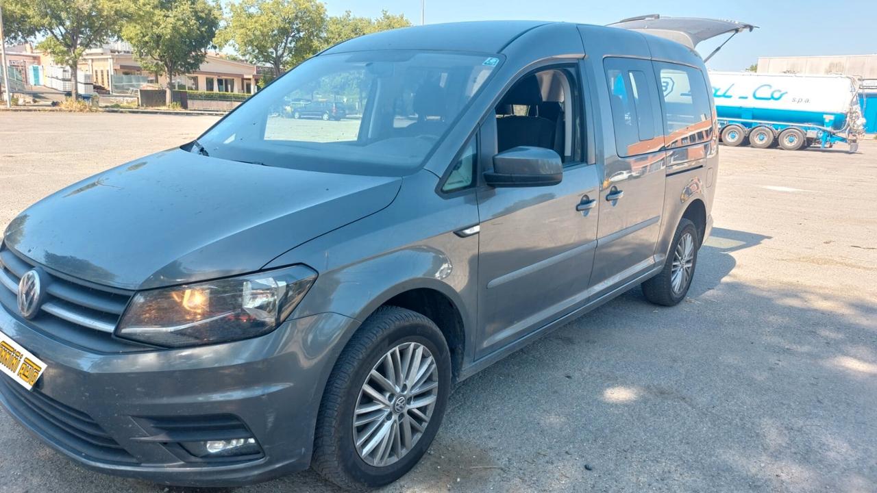 Volkswagen Caddy Maxi 2.0 TDI 4MOTION - N1