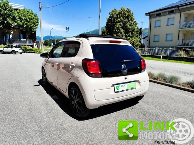 CITROEN C1 Airscape VTi 72 S&S 5 porte Shine GAR INCLUSA