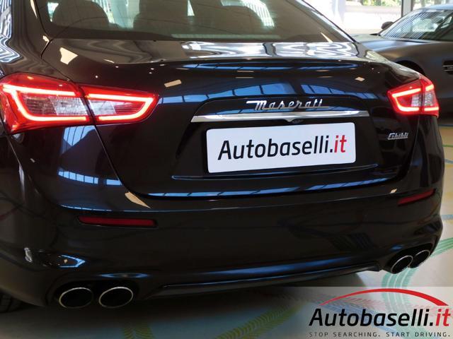 MASERATI Ghibli 3.0 V6 DIESEL 275CV AUTOMATICA EURO 6B, CERCHI 20"