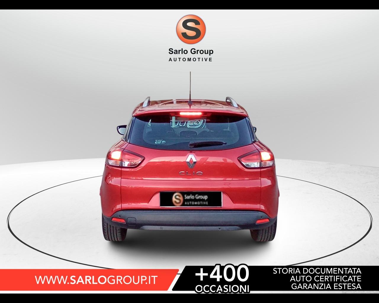 RENAULT Clio 4ª serie - Clio Sporter 1.2 75CV Zen