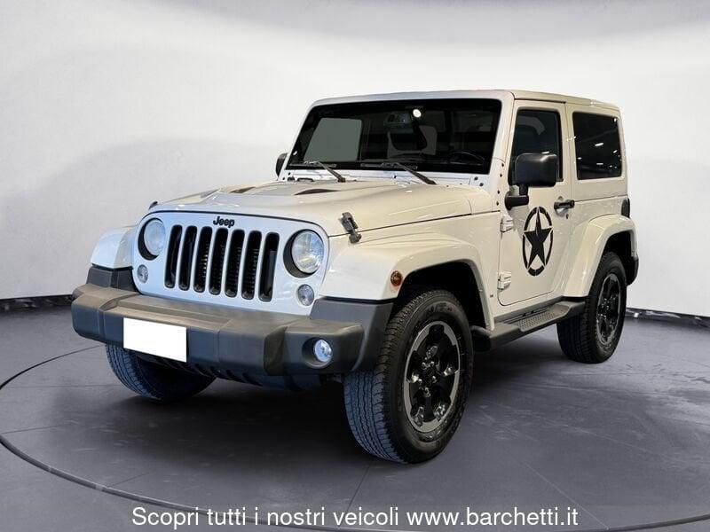 Jeep Wrangler Wrangler 2.8 CRD DPF Sahara Auto