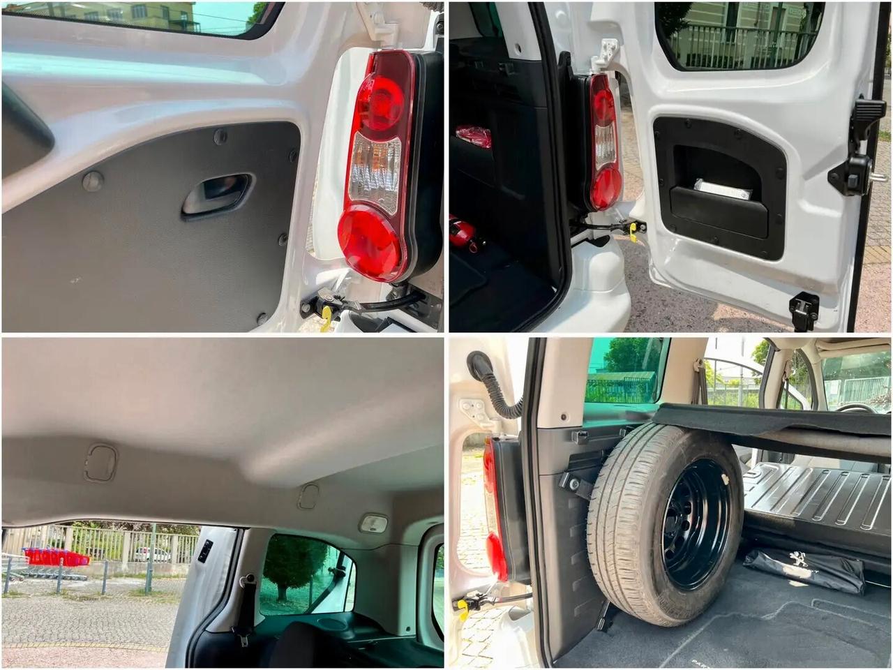 Peugeot Partner Tepee 1.6 BlueHDi 100cv E6 4X4 Endurance Iva Incl.