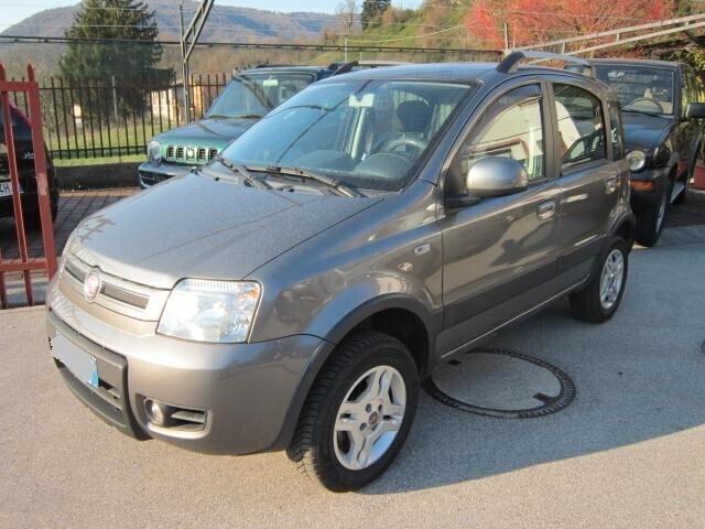 Fiat Panda 1.3 MJT 16V DPF 4x4 Climbing