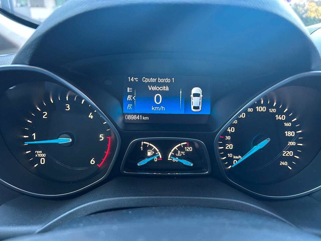 Ford C-Max 1.5 TDCi 95CV Start&Stop Titanium UNIPROPRIETARIO EURO 6