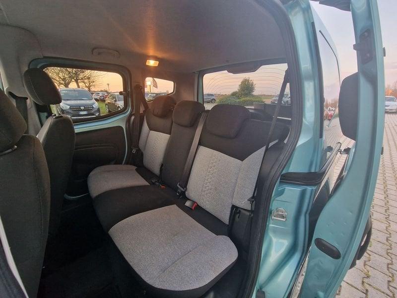 FIAT QUBO Qubo 1.4 8v Lounge 77cv my19 GPL