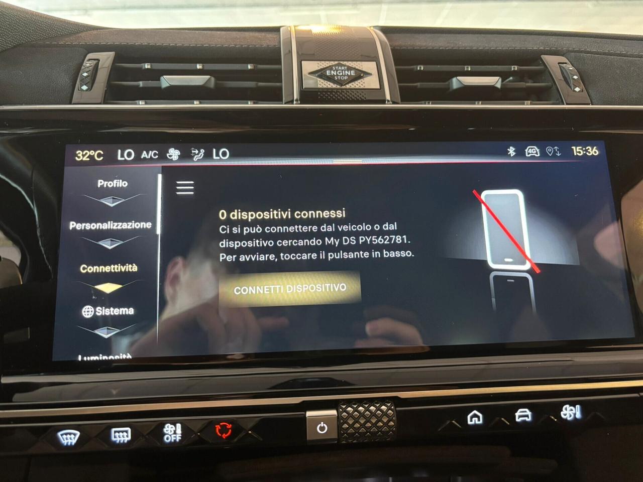Ds DS 7 PERFORMANCE LINE BlueHDi 130 aut. SPOTICAR