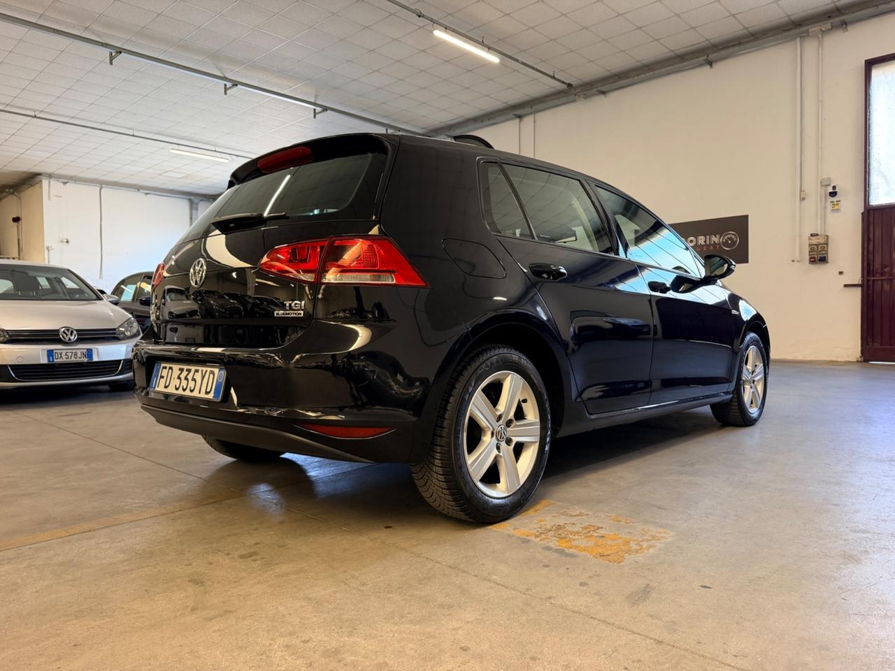 Volkswagen Golf Variant 1.4 TGI DSG Highline BlueMotion