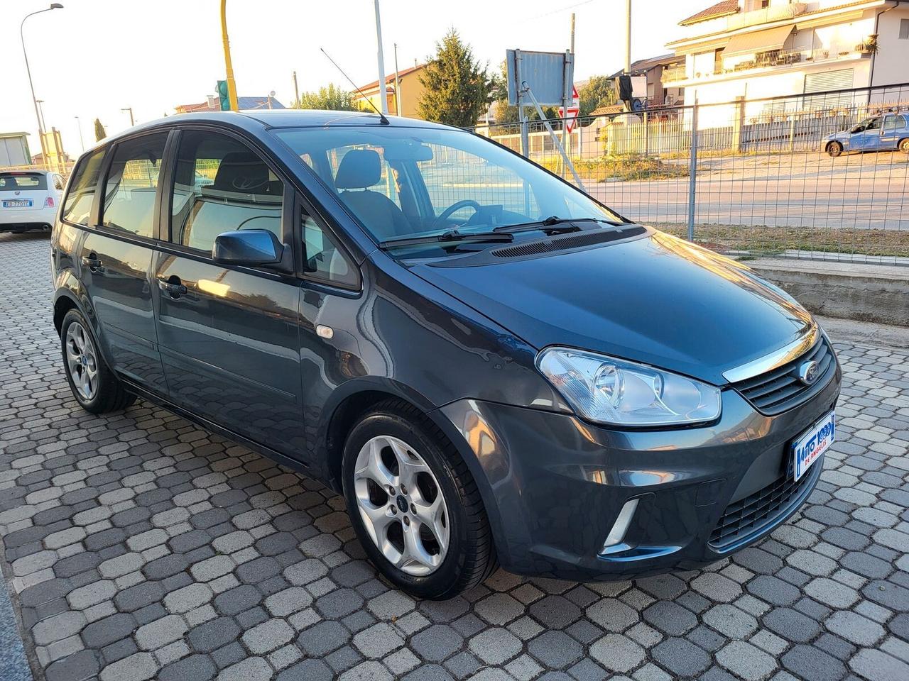 Ford C-Max 1.6 TDCi 90 CV - RETROCAMERA / SENSORI DI PARCHEGGIO