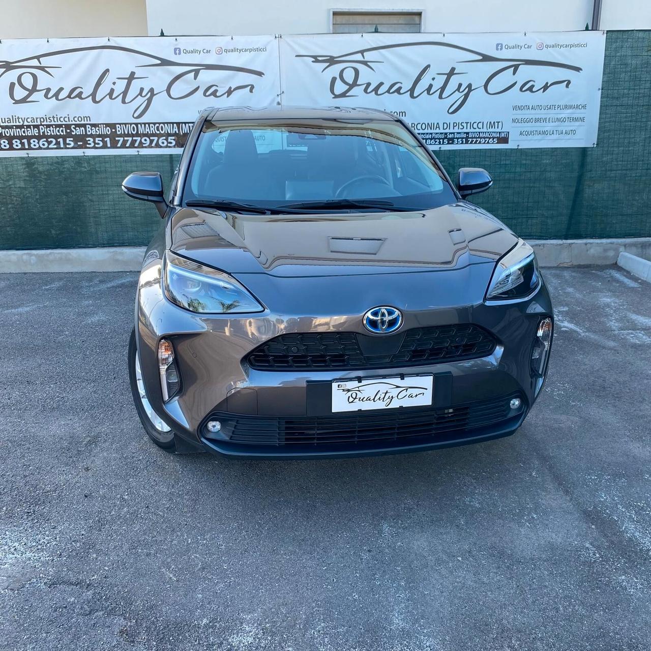 Toyota Yaris Cross 1.5 Hybrid 5p. E-CVT Business