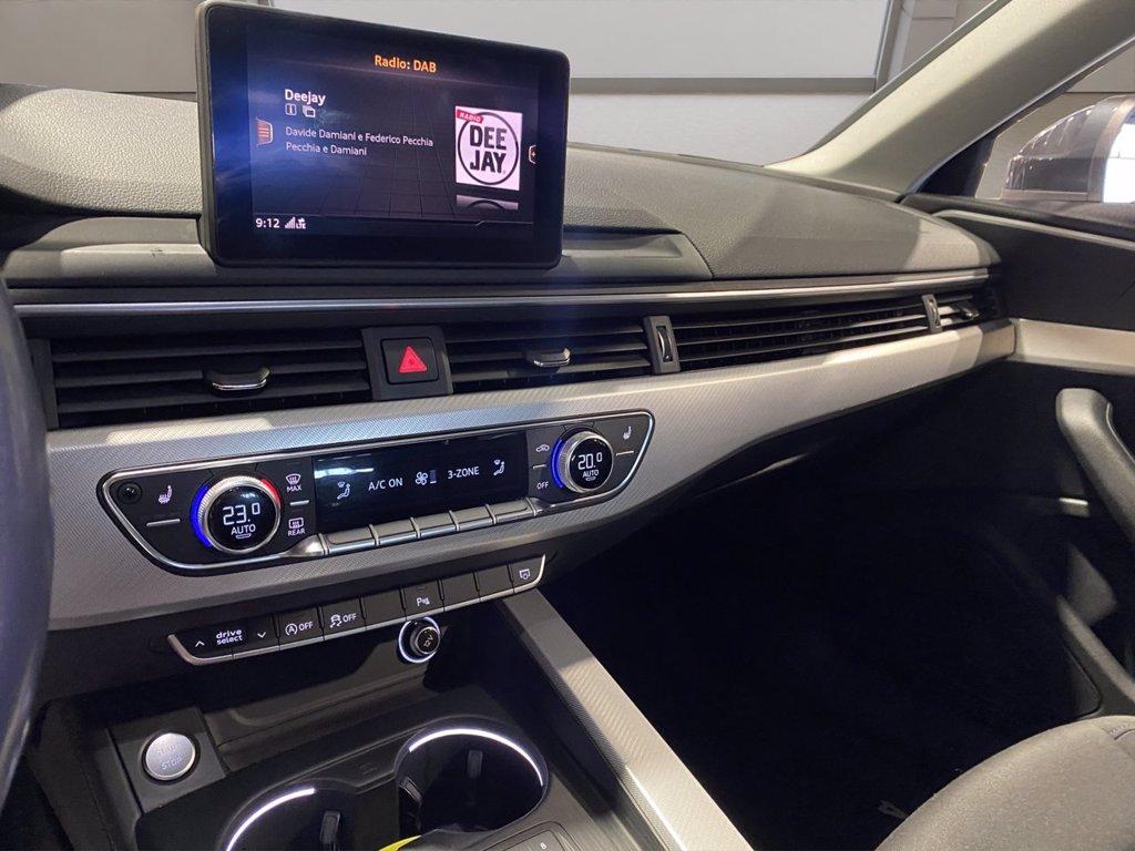 AUDI A4 Avant 40 2.0 g-tron 170cv s-tronic del 2019