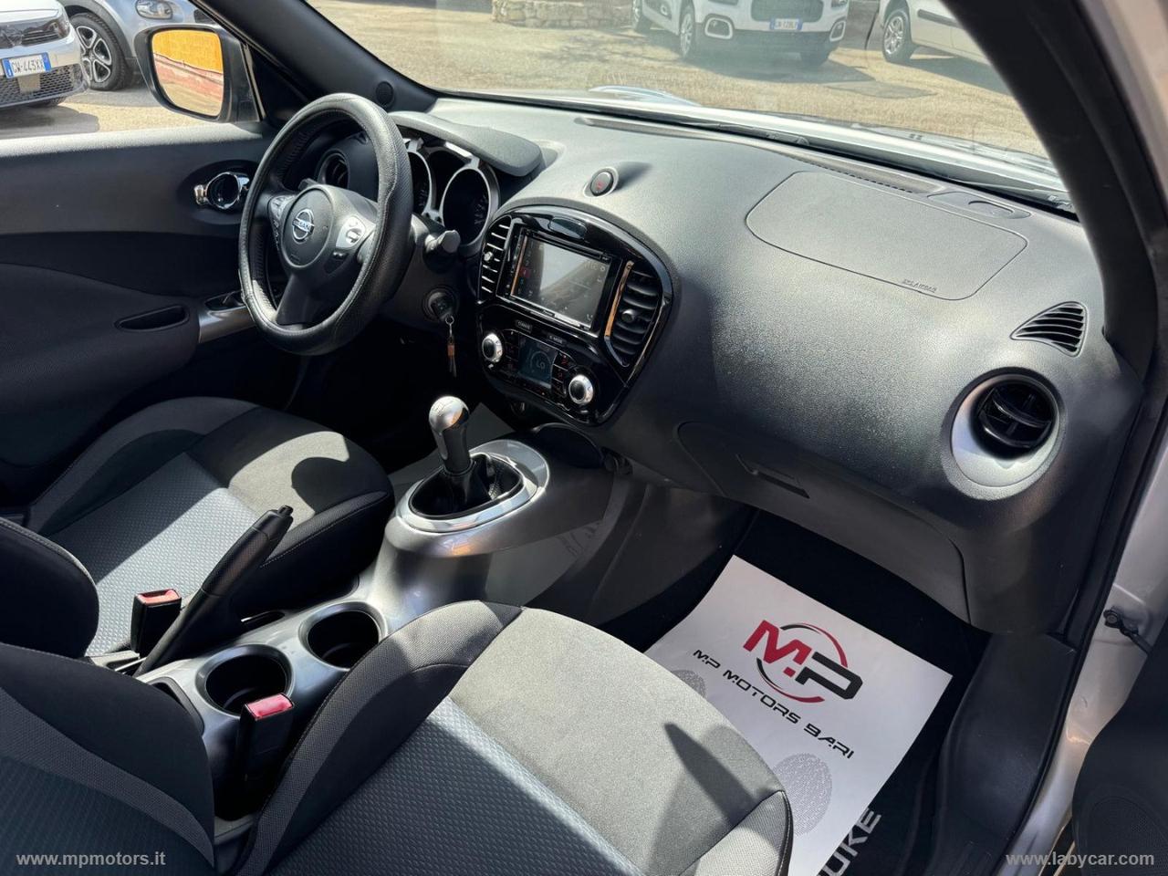 NISSAN JUKE VISIA 1.6 GPL 113CV
