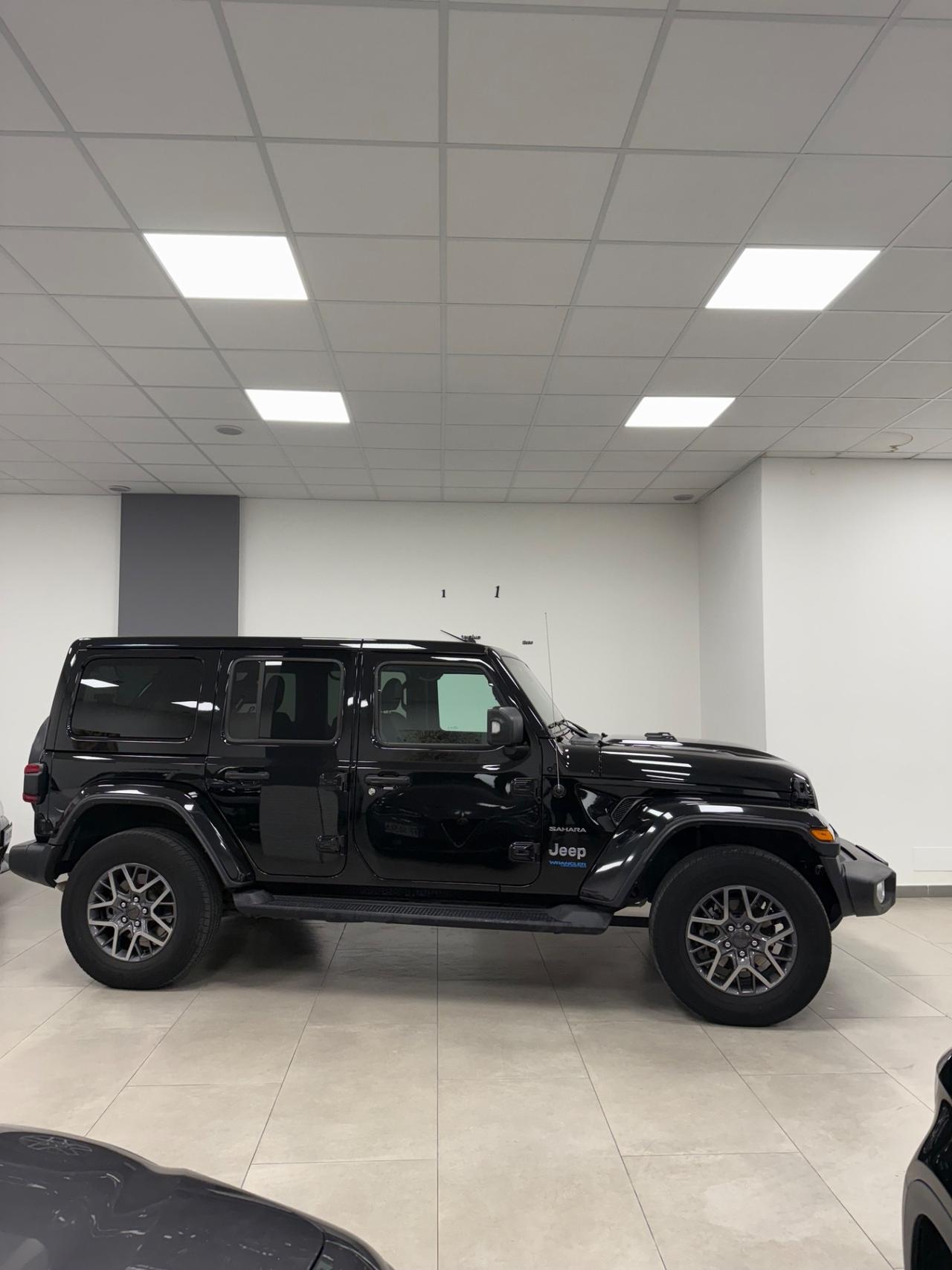 Jeep Wrangler Unlimited 2.0 PHEV ATX 4xe Sahara