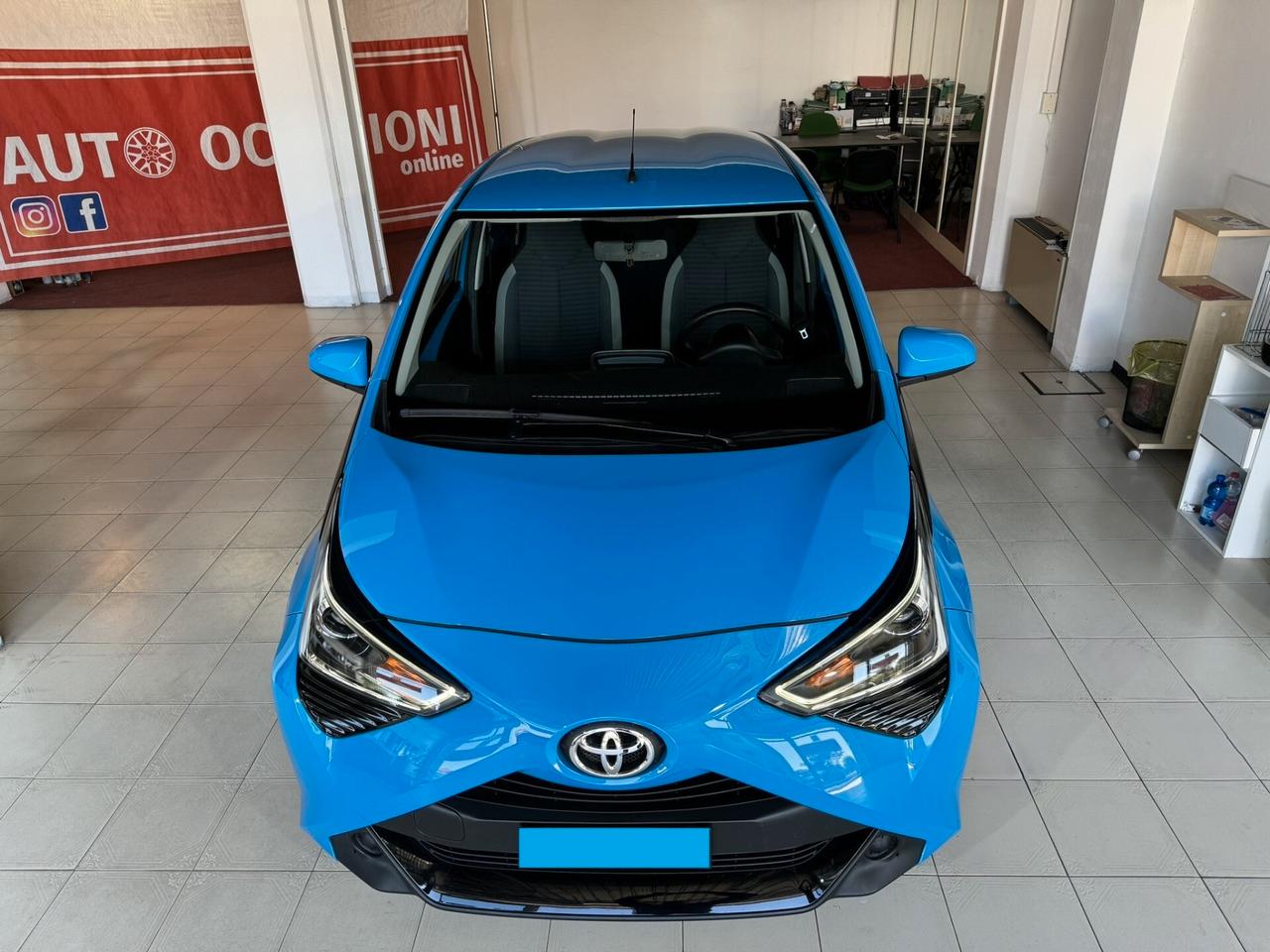 Toyota Aygo Connect 1.0 VVT-i 72CV @VENDUTA@