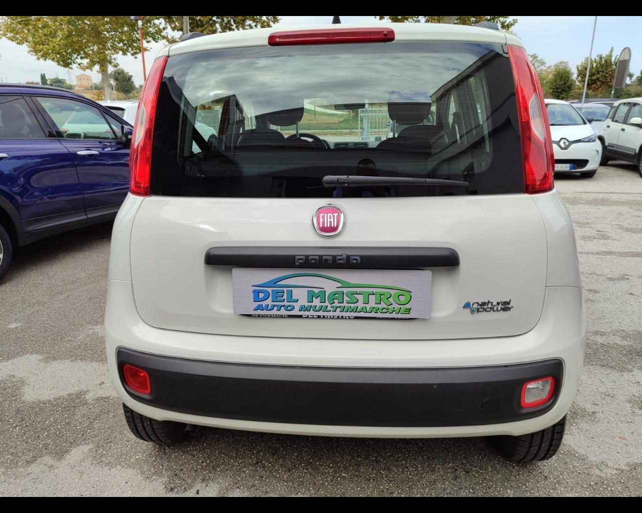 FIAT Panda 3ª serie - Panda 0.9 TwinAir Turbo Natural Power Easy