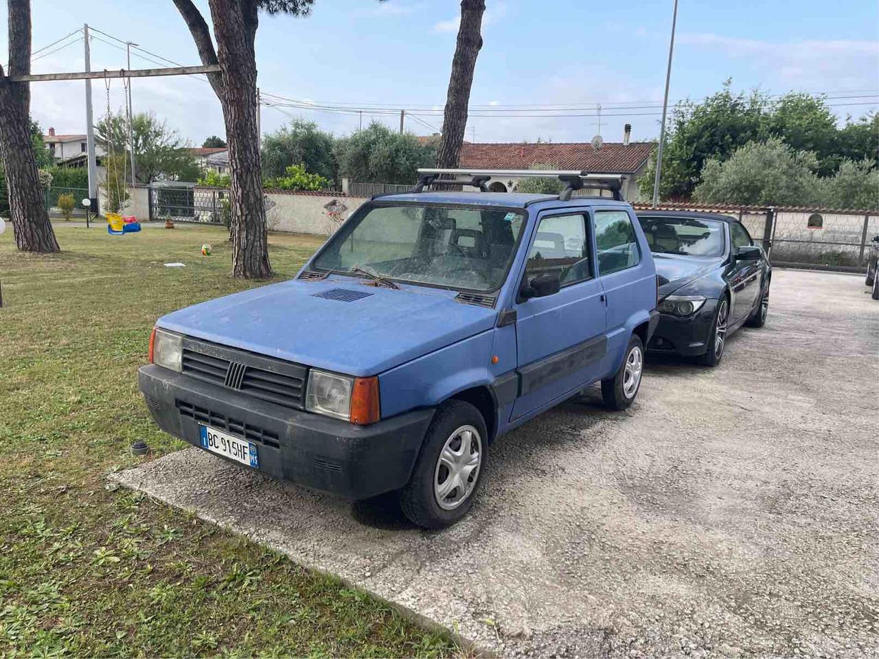 Fiat Panda 900 i.e. cat Hobby