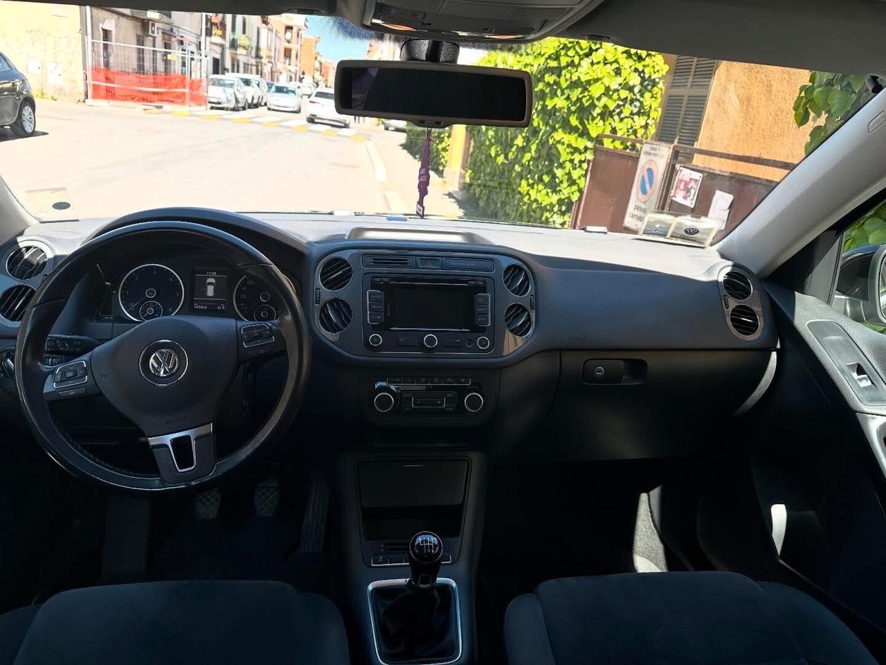 Volkswagen Tiguan 2.0 TDI 140 CV 4MOTION TAGLIANDI VW UNICOPROPRIETARIO FINANZIABILE
