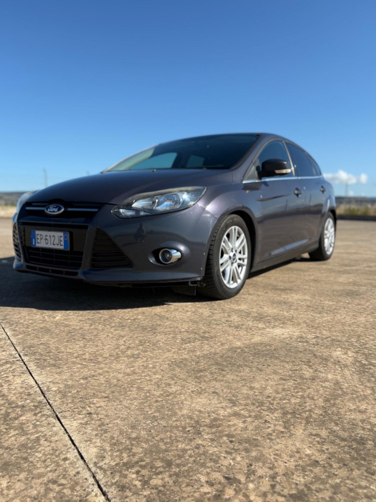 Ford Focus 1.6 TDCi 115 CV Titanium
