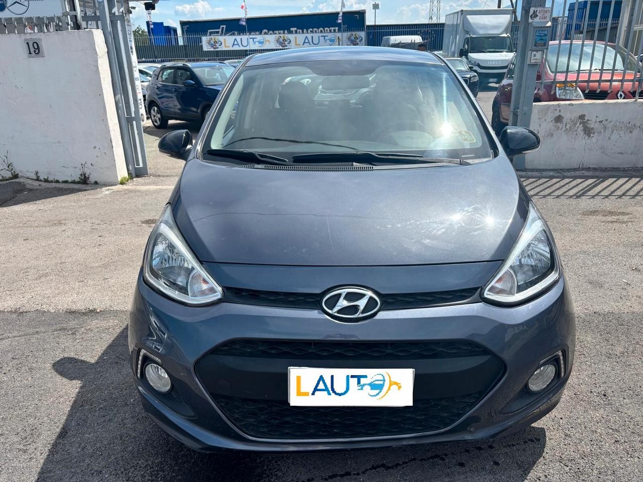 Hyundai i10 CAMBIO AUTOMATICO / GPL