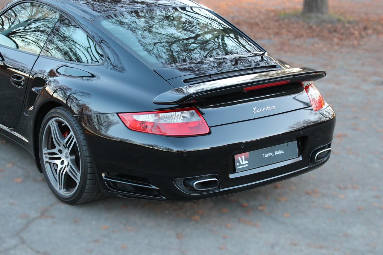 Porsche 911 Turbo Coupé