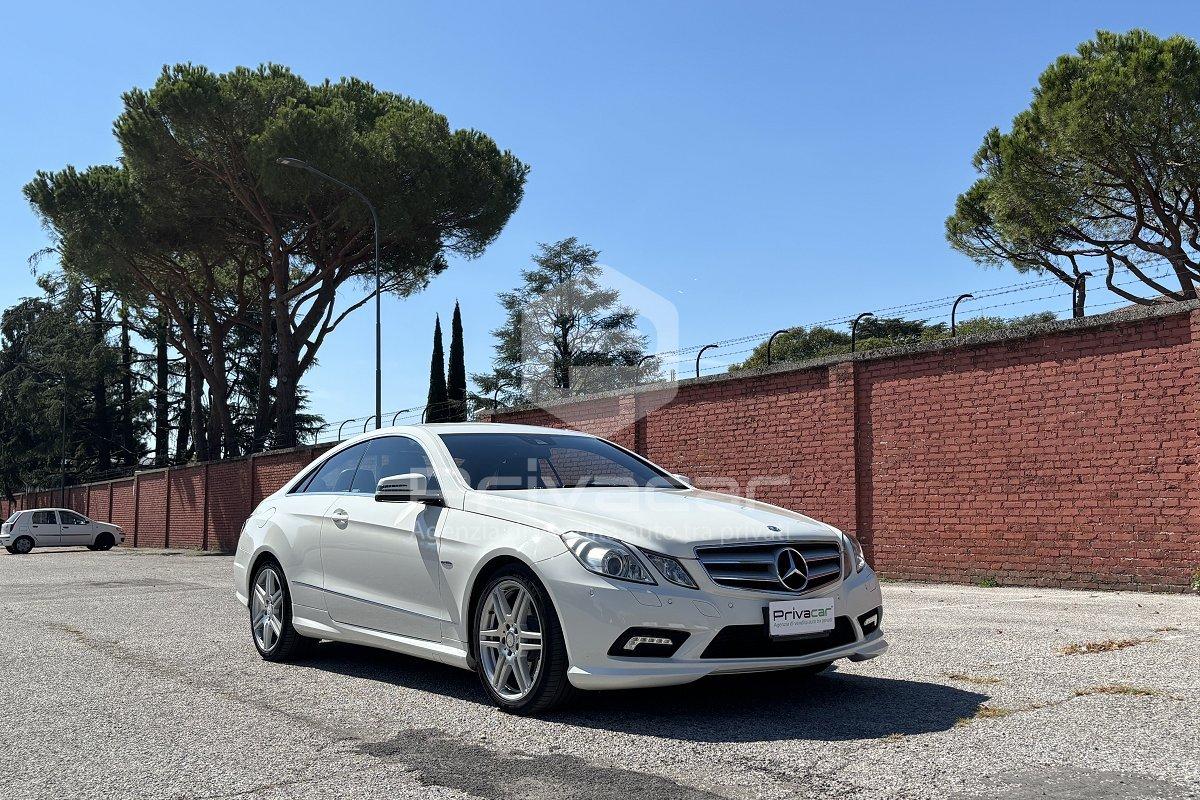 MERCEDES E 250 CDI Coupé BlueEFFICIENCY Avantgarde