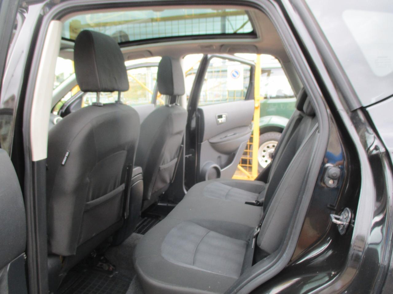 Nissan Qashqai 1.5 dCi N 1 FULL OPT. 2010