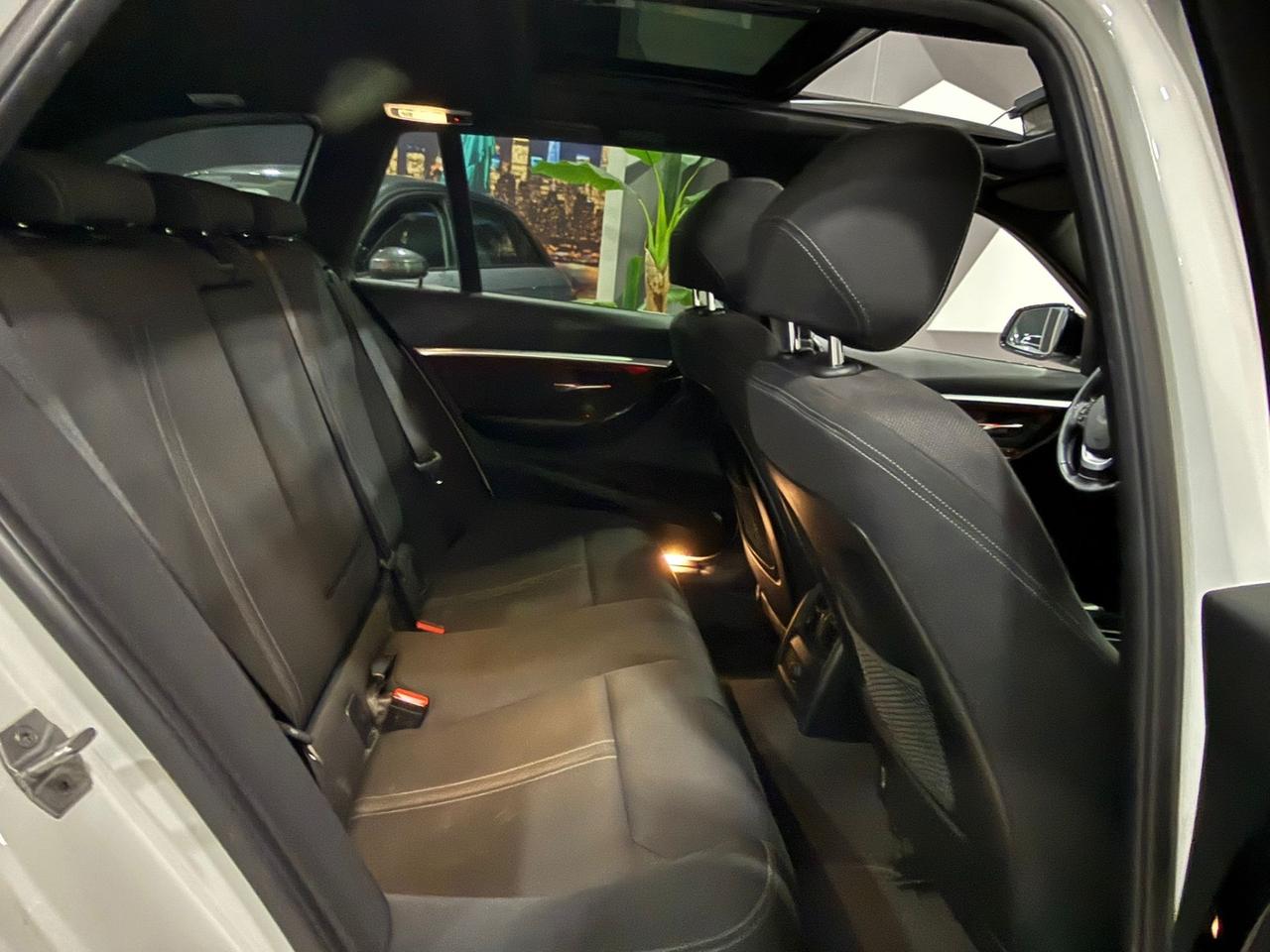 Bmw 318 318d Touring Sport Tetto Apribile-2017