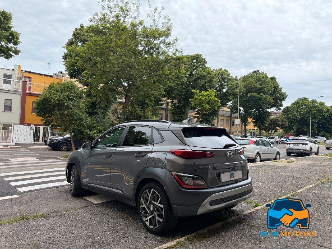 Hyundai Kona 1.6 gdi hev Xline Safety Pack 2wd 141cv dct