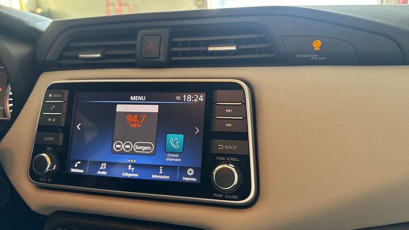Nissan Micra V 2017 5 Porte 1.0 IG-T Eco Acenta