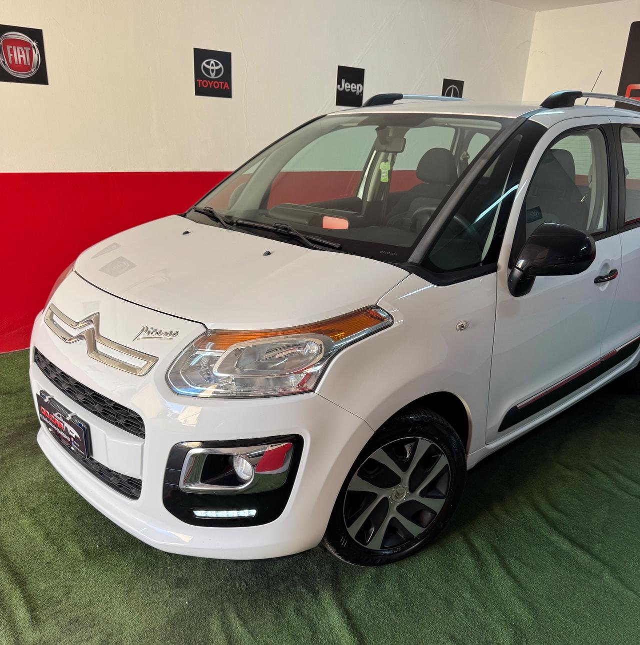 Citroen C3 Picasso BlueHDi 100 Exclusive 2016