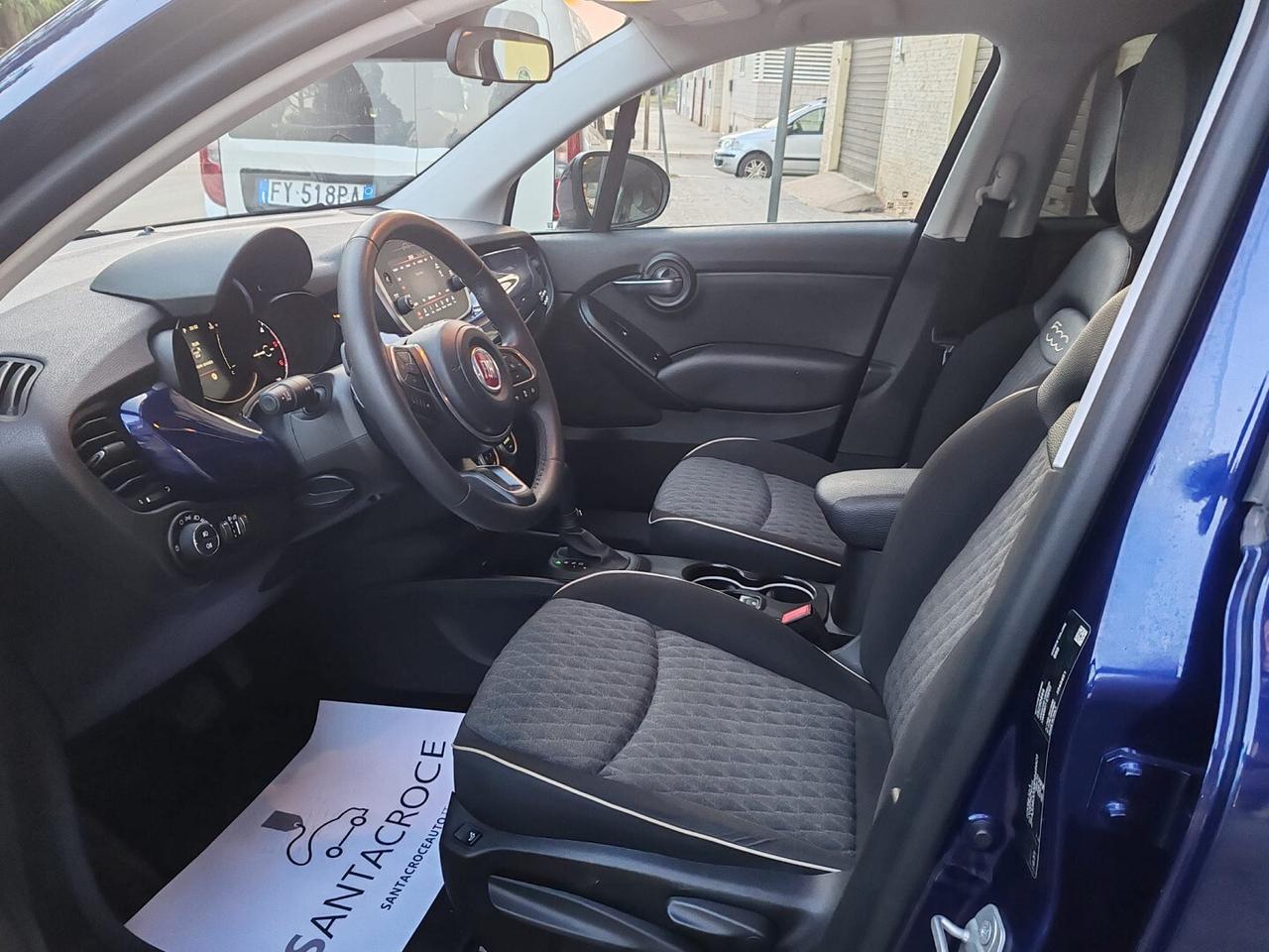 FIAT 500X 1.6 Mjet 120CV 4x2 DDCT CROSS *2020 +LED