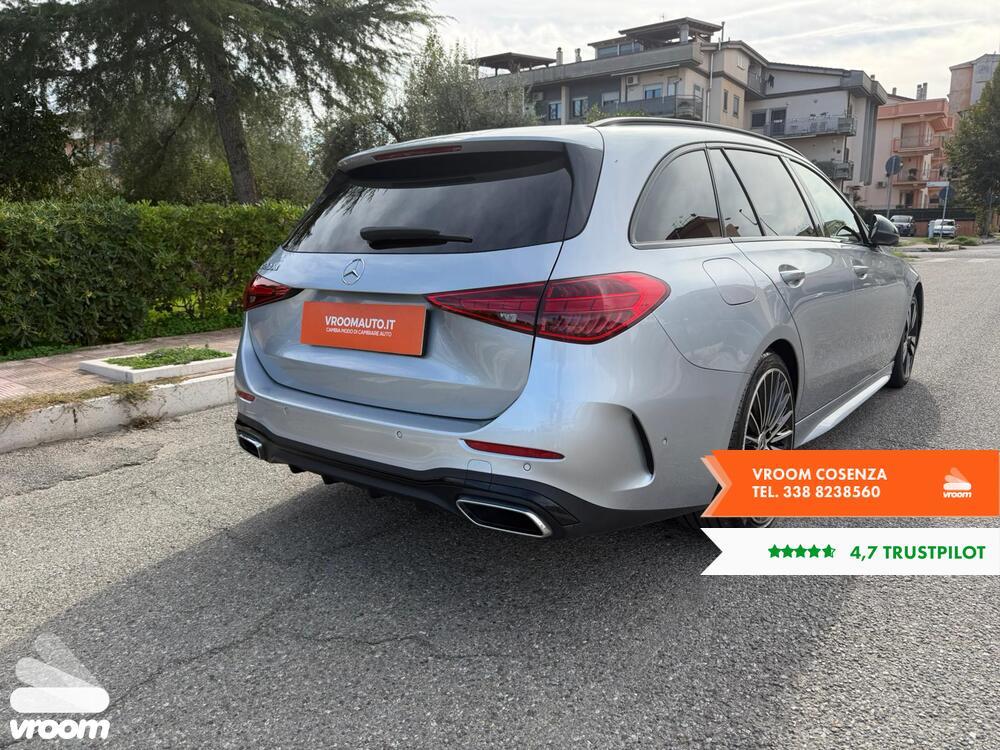 MERCEDES Classe C (W/S206) C 200 d Mild hybri...