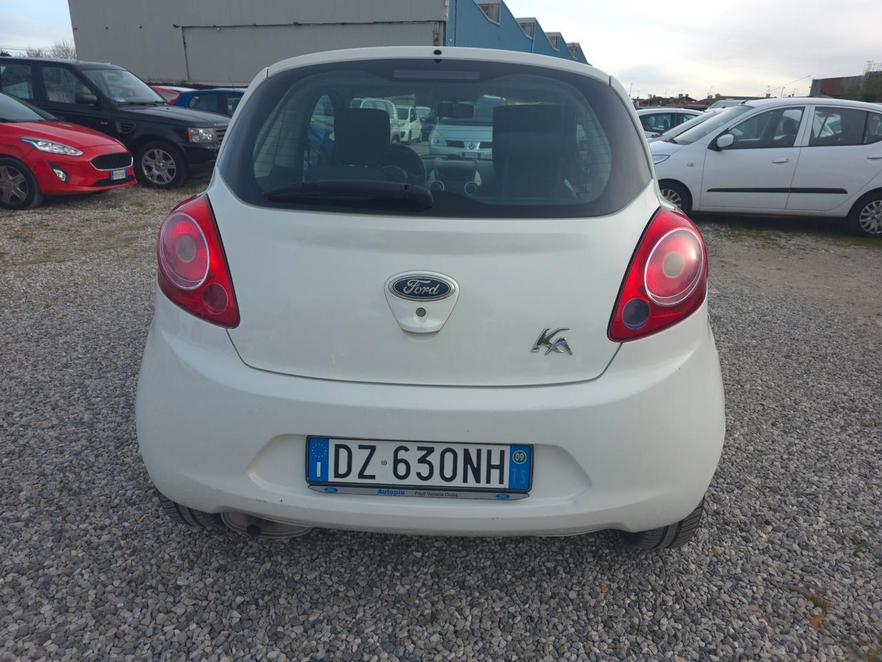 Ford Ka 1.2 8V 69CV Titanium