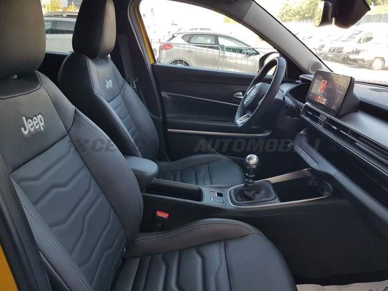 Jeep Avenger Avenger Summit 1.2 100cv