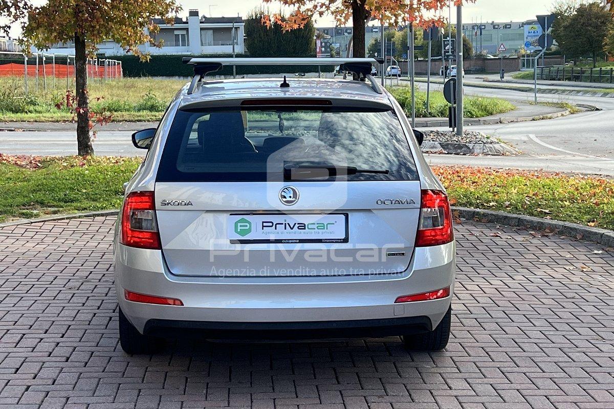 SKODA Octavia 1.4 TSI Wagon Executive G-Tec