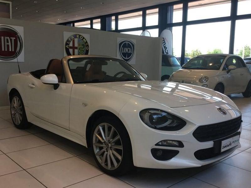 FIAT 124 Spider 1.4 Multi Air 140cv AT6 Lusso - TAGLIANDI ORIGINALI FIAT