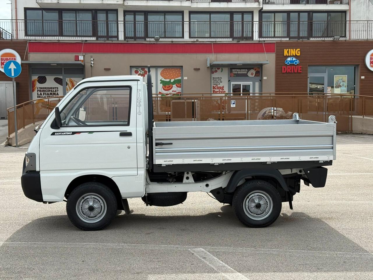 Piaggio Quargo ribaltabile